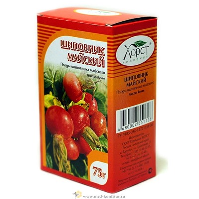 Шиповник майский плоды 75 гр.