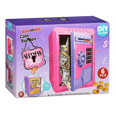 Сейф "Твой банк" в коробке