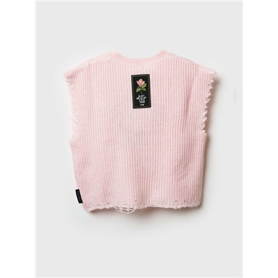 Жилет трикотажный для девочек