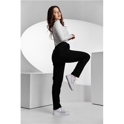 Брюки женские 67091 (Черный)