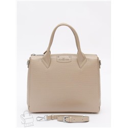 Сумка женская кожаная 1243-2Y apricot Polina&Eiterou  в Новосибирске