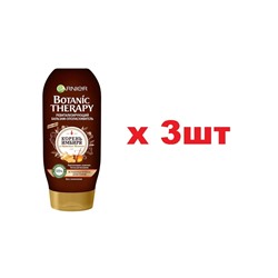 Garnier Botanic Therapy Бальзам-ополаскиватель ревитализирующий корень имбиря 200мл 3шт