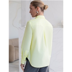 Блузка из премиального хлопкового поплина