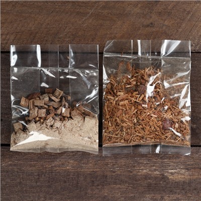 Набор для приготовления коньяка: набор трав и специй 2 шт., штоф 2 шт.