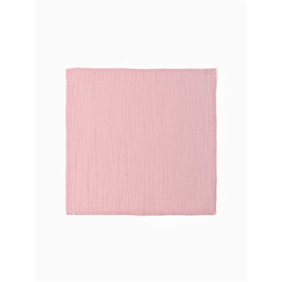 Набор платочков «Крошка Я» Rose, 20×20 см-5 шт., муслин, хлопок 100%
