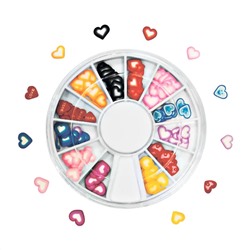 Planet Nails Фимо декор 23096 карусель 12 видов 13574