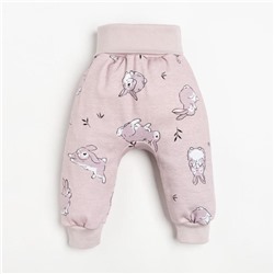 Штанишки «Крошка Я. Зайчик», рост 62-68 см