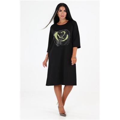 Платье 31760 (Зеленый)