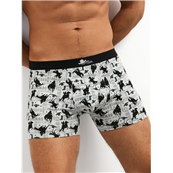 Omsa Трусы OmU 1234-25B Style Боксеры муж. с откр.резинкой, CO