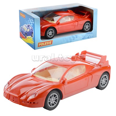 Автомобиль инерционный "Молния" (в коробке)