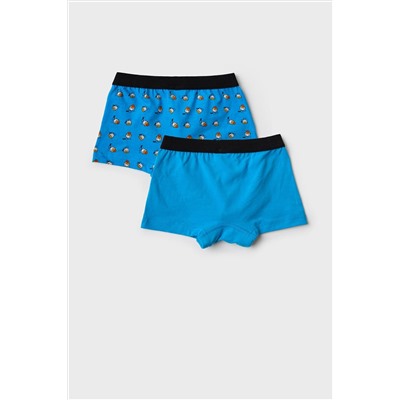 Трусы трикотажные для мальчиков - боксеры, 2 шт в комплекте PLAYTODAY, 1243490