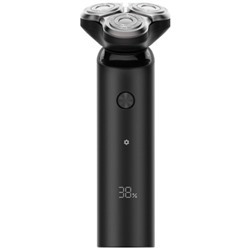 Электробритва Xiaomi Mi Electric Shaver S500, 3 Вт, роторная, 3 плавающие головки, АКБ, чёрн. 521703