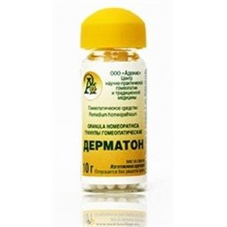 Гранулы гомеопатические "Дерматон"