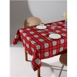 Скатерть Этель «Уютное Рождество» 149×180 см, 100% хл, саржа 190 г/м²
