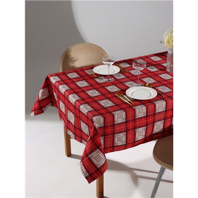Скатерть Этель «Уютное Рождество» 149×180 см, 100% хл, саржа 190 г/м²