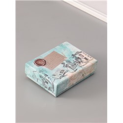 Подарочный набор для сургучной печати «Планета», печать, ручка, сургуч, 12.5×10×3.6 см