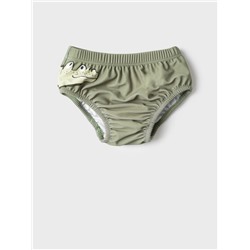 Плавки детские трикотажные на памперс для мальчиков