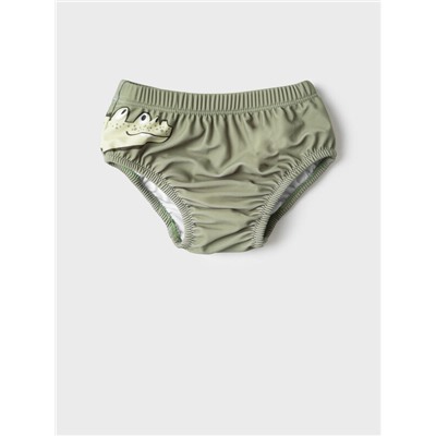 Плавки детские трикотажные на памперс для мальчиков