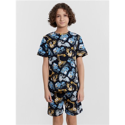 КОМПЛЕКТ ДЛЯ МАЛЬЧИКОВ (ФУТБОЛКА, ШОРТЫ) 563318-1