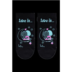 Короткие БРЕСТСКИЕ НОСКИ ЖЕНСКИЕ 1163 LOVE IS