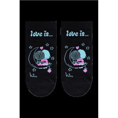 Короткие БРЕСТСКИЕ НОСКИ ЖЕНСКИЕ 1163 LOVE IS