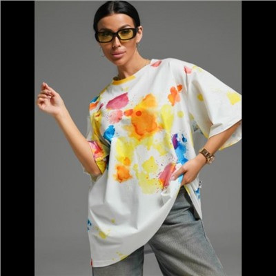 Футболка Ирбис (Акварель)