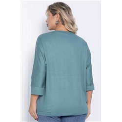 Блуза Мэрил (светло-зеленая) Б12360-18
