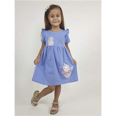 11-224-7. (Платье для девочки, Лунева )