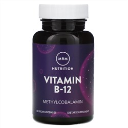 MRM, Nutrition, витамин B12, 60 веганских леденцов