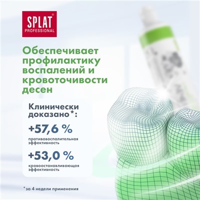 Зубная паста Splat Professional «Лечебные травы», 80 г