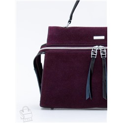 Сумка женская кожаная 9675MSS purple Velina Fabbiano-Safenta в Новосибирске