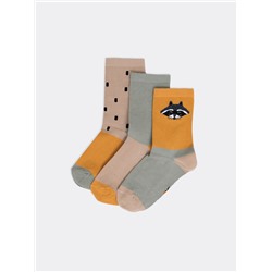 НОСКИ ДЕТСКИЕ (3 пары) 430A-2071