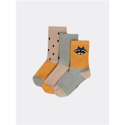 НОСКИ ДЕТСКИЕ (3 пары) 430A-2071