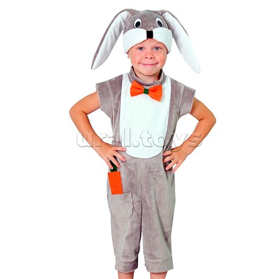 Комплект детский "Зайка" (комбинезон) р-р 116