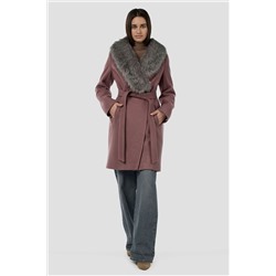 02-3070 Пальто женское утепленное (пояс)