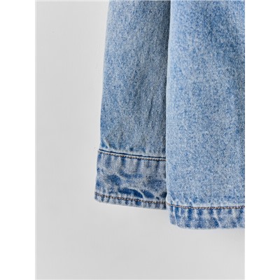 КУРТКА ДЖИНСОВАЯ ДЛЯ МАЛЬЧИКОВ 2026-1DJB1002-1t