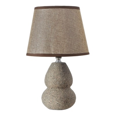 Настольная лампа 16775/1WT E14 40 Вт 11×11×31 см RISALUX