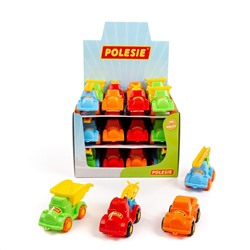 Полесье "Борька", автомобиль (дисплей №12) Polesie