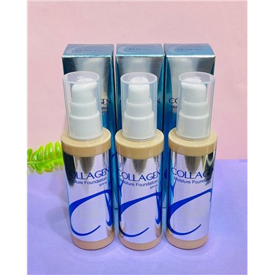 тональный крем с коллагеном ENOUGH Collagen Moisture Foundation SPF15