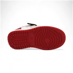 Кроссовки детские В637-3 черно красные