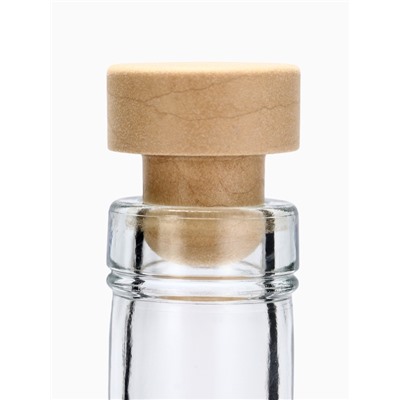 Набор из трав и специй для приготовления настойки «Джин», с бутылкой 1 л