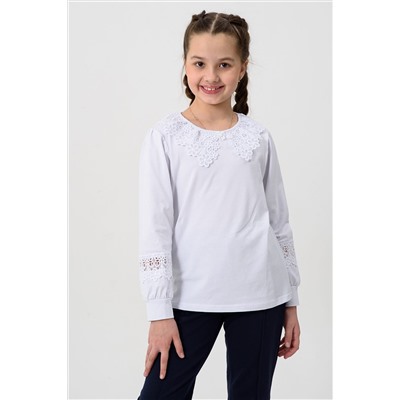 Блузка Флорентина длинный рукав школьная НАТАЛИ, 1071906