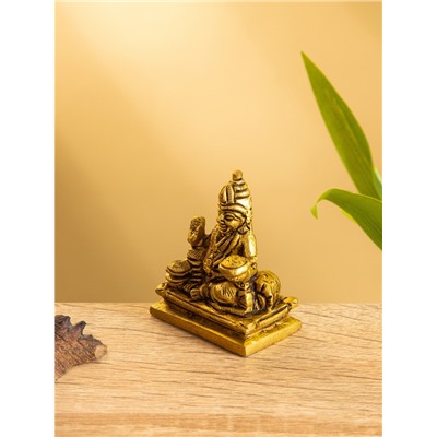 Сувенир «Лакшми», 4.5×2.5×5.5 см, латунь