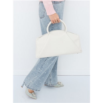 Сумка 1009M white Polina&Eiterou