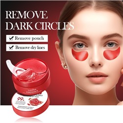 Гидрогелевые патчи с экстрактом Граната Sadoer, 60 шт.