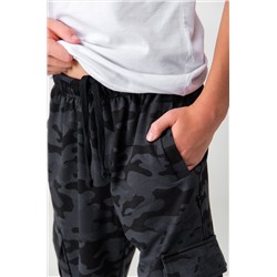 Брюки из футера двухнитки для мальчика Happyfox