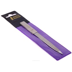 Mertz Пилочка для ногтей металлическая с сапфировым напылением 65-5, 12 см 195