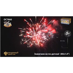 Фейерверк ОС7860 Зажигаем не по-детски! (1" х 80)