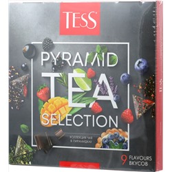 TESS. Набор чая в пирамидках (9 видов) карт.пачка, 45 пирамидки