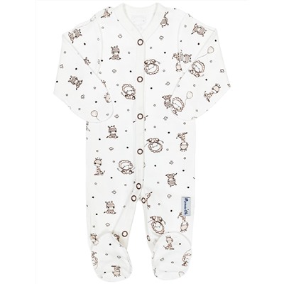 174/501 Комбинезон-02 ясельный интерлок